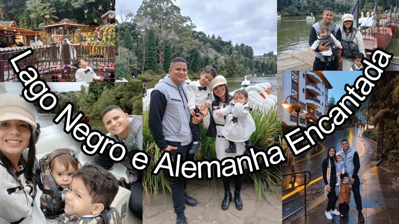 GRAMADO - PASSEIO NO LAGO NEGRO, ALEMANHA ENCANTADA E RUA TORTA | UM SONHO!