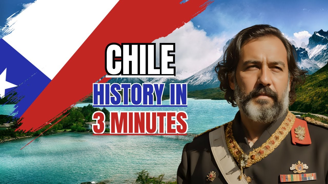 Chile's History in 3 Minutes #chile #history