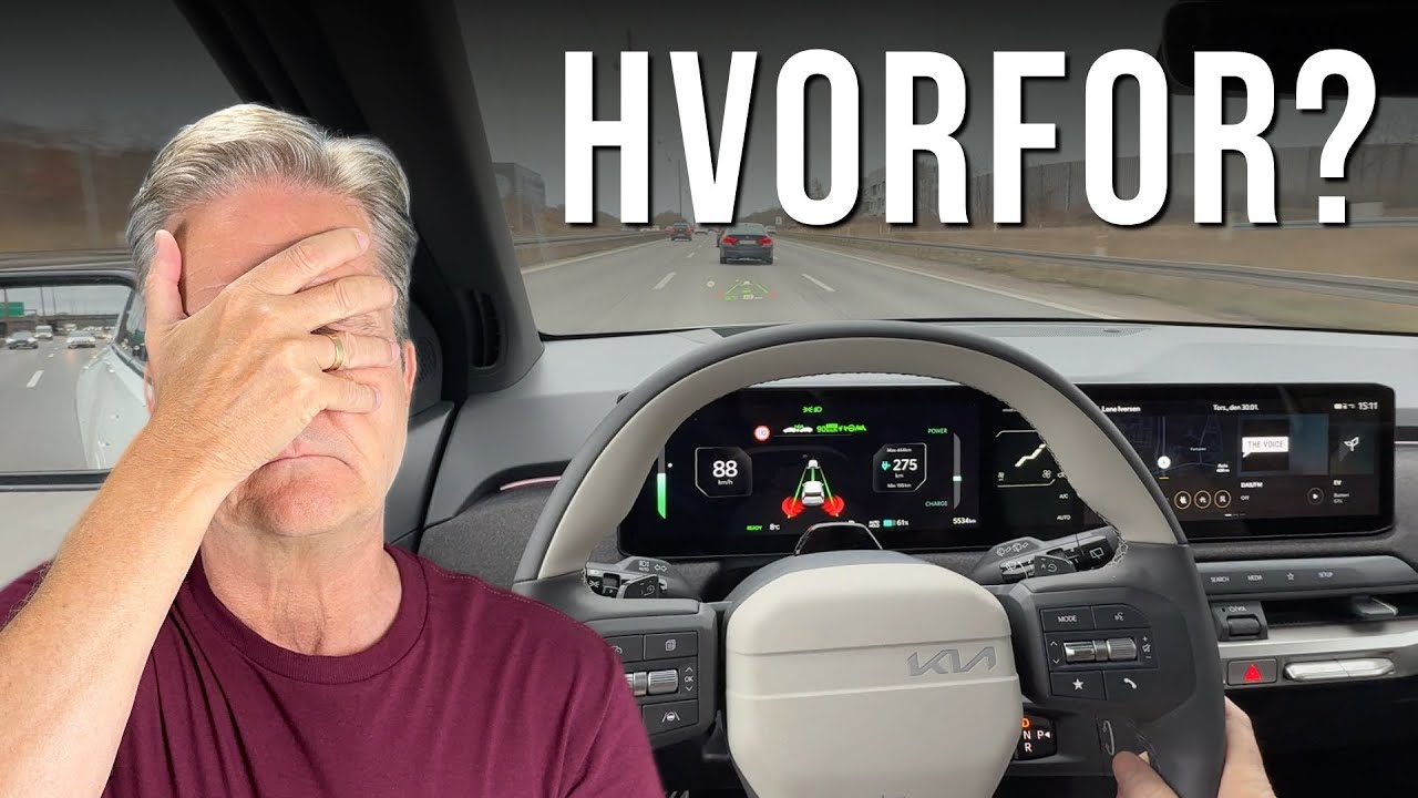 Køreassistenten i KIA EV3 - jeg havde forventet mere!