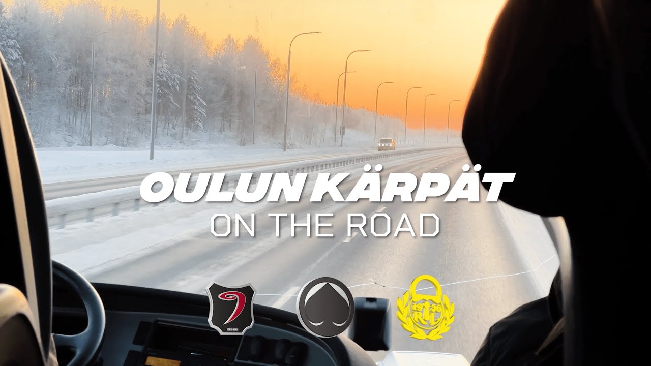 Oulun Kärpät Roadtrip | JYVÄSKYLÄ-PORI-RAUMA | 2.-6.1.2024