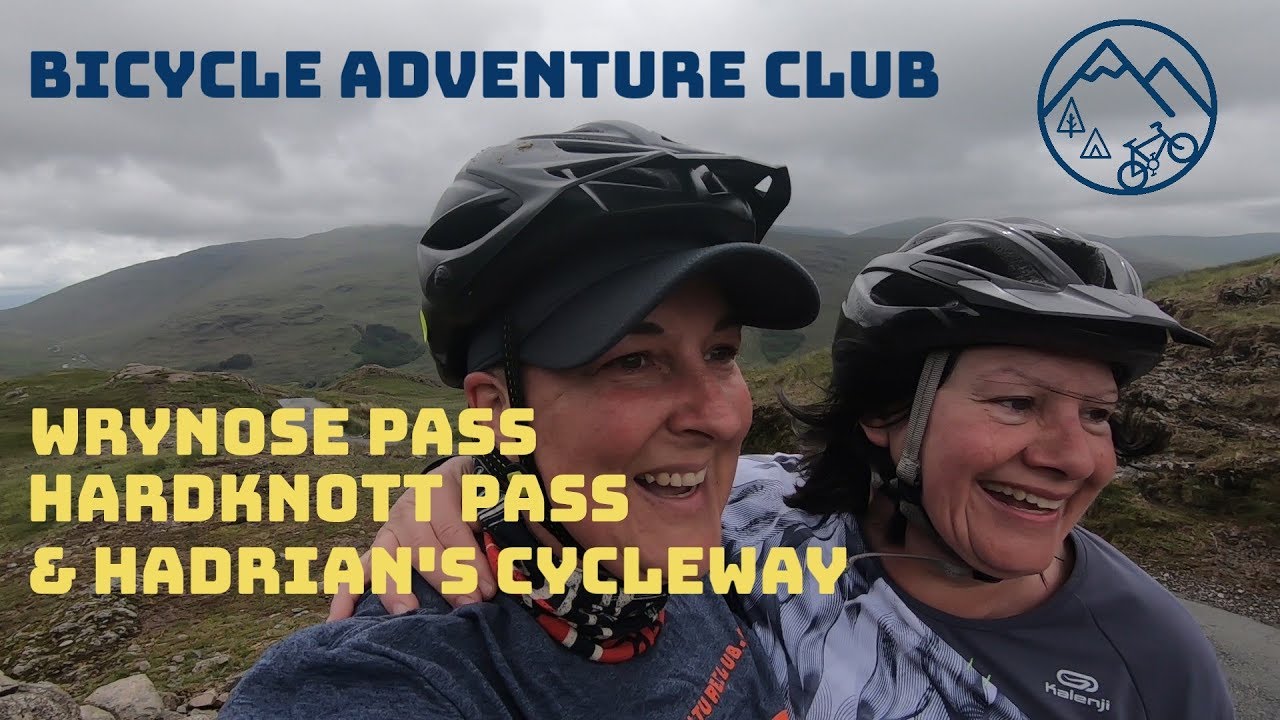 Hadrian's Cycleway via Wrynose Pass & Hardknott Pass with the Bicycle Adventure Club