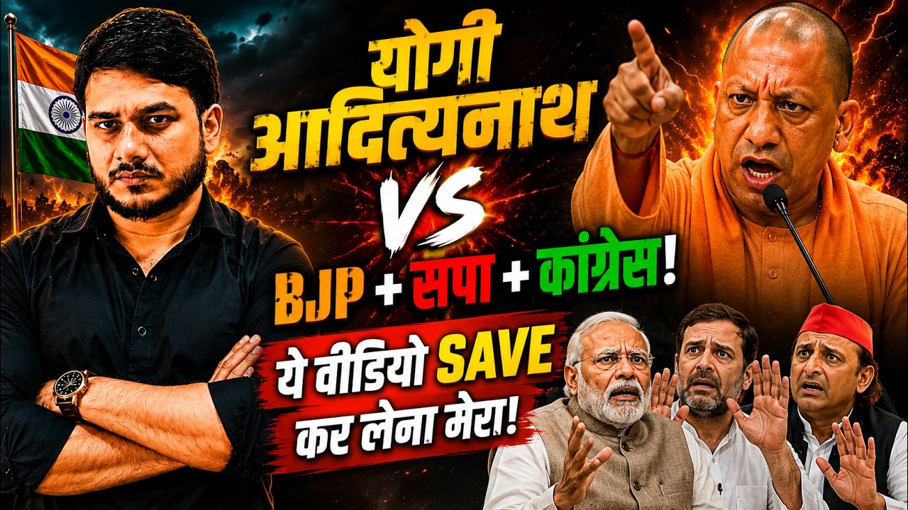 Will Yogi not be the Chief Minister in 2027? A bigger threat from the BJP, SP, and Congress.