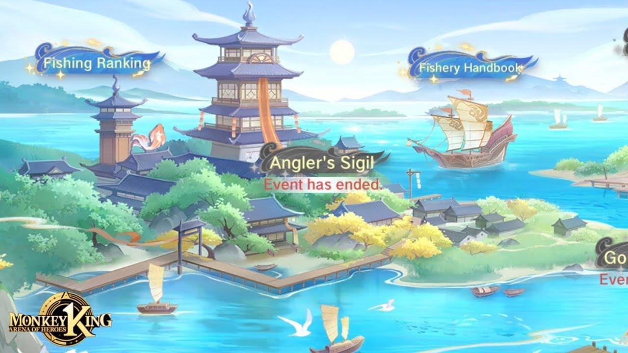 Final Angling Event | Monkey King: Arena of Heroes Gameplay
