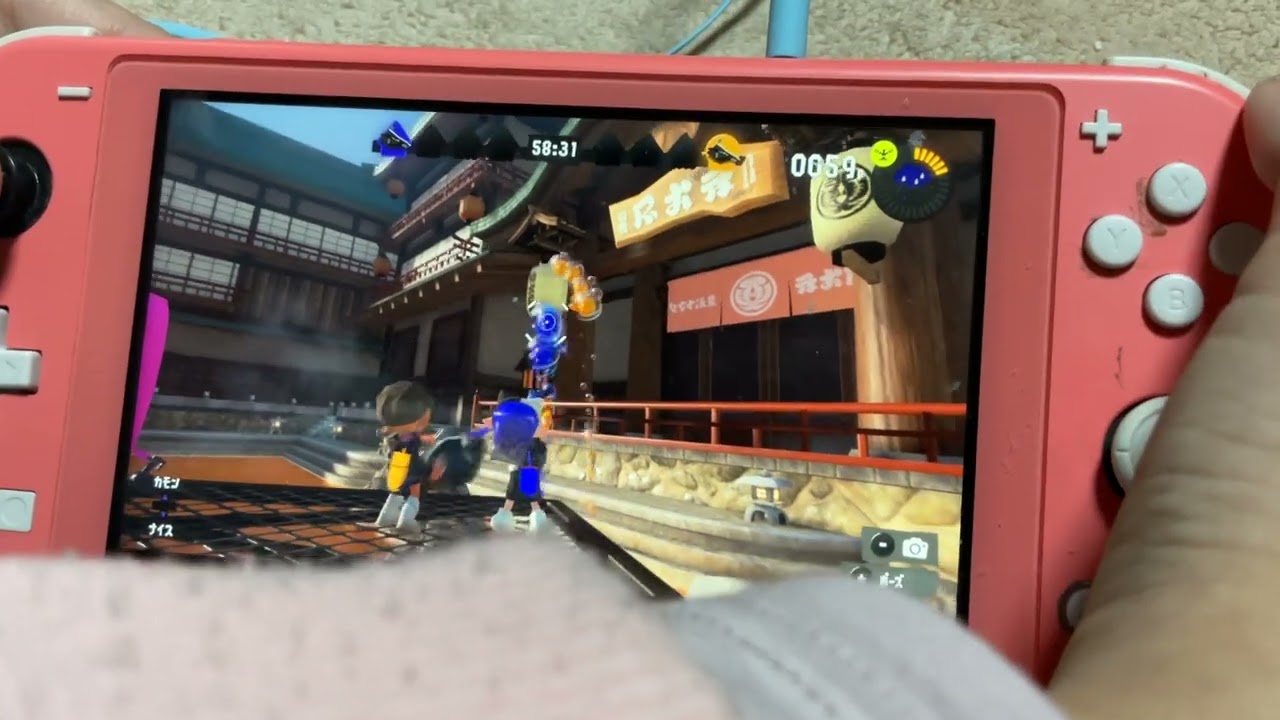 【スプラトゥーン3】リア友さんと雰囲気？撮ってみた！