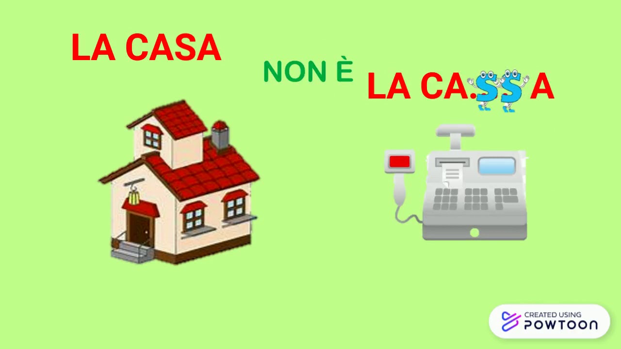 LE LETTERE DOPPIE
