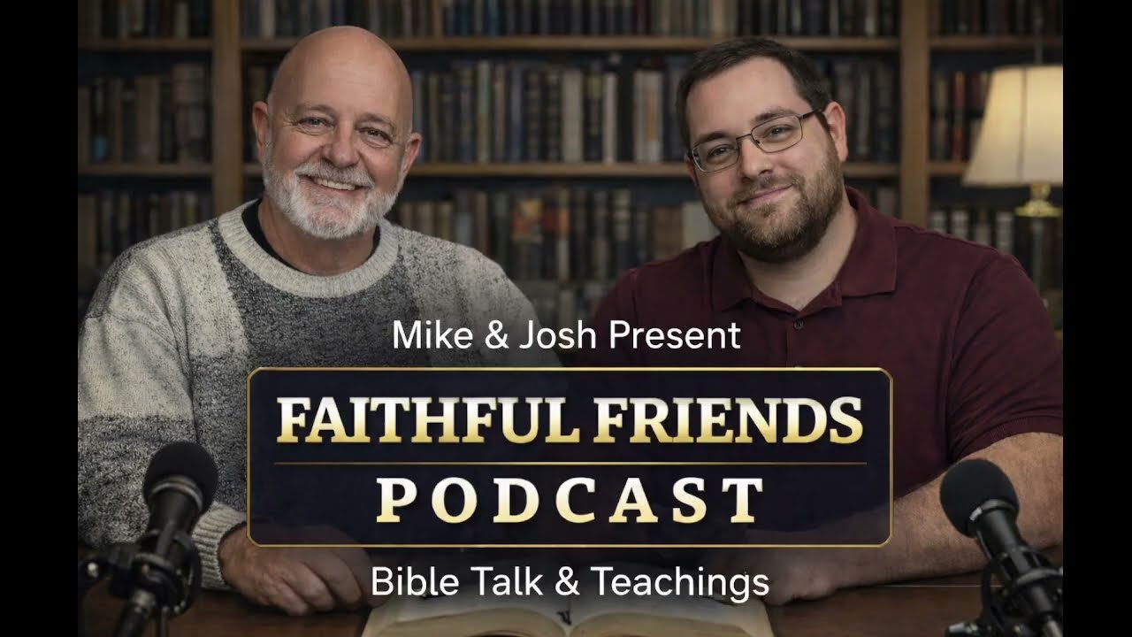 Faithful Friends – Episode 5: When Faith Breaks Through the Roof | Mark 2:1–12