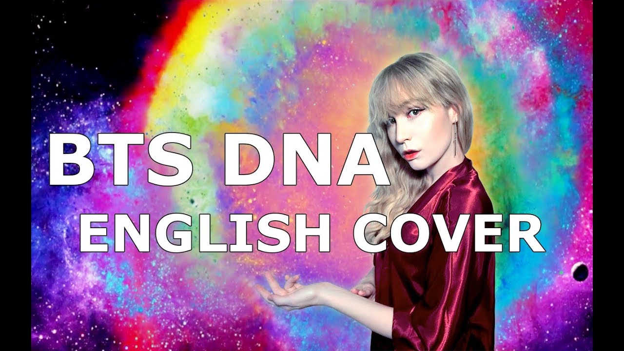 🌈 BTS (방탄소년단) - DNA (English Cover)