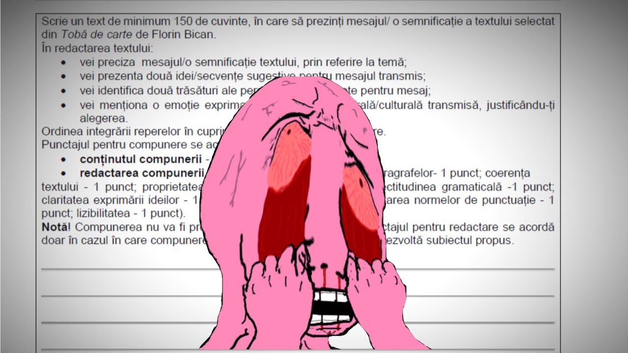 De ce clasa a VIII-a e de kkt?