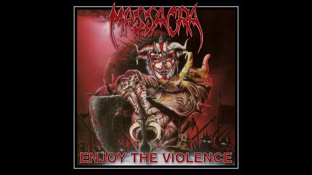 massacra - enjoy the violence 1991 (reissue 2014)