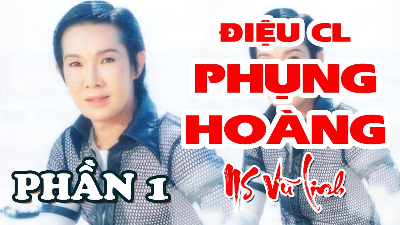 VŨ LINH - Liên khúc PHỤNG HOÀNG hay nhất (Tài Linh, Ngọc Huyền, Thanh Ngân, Thoại Mỹ..)