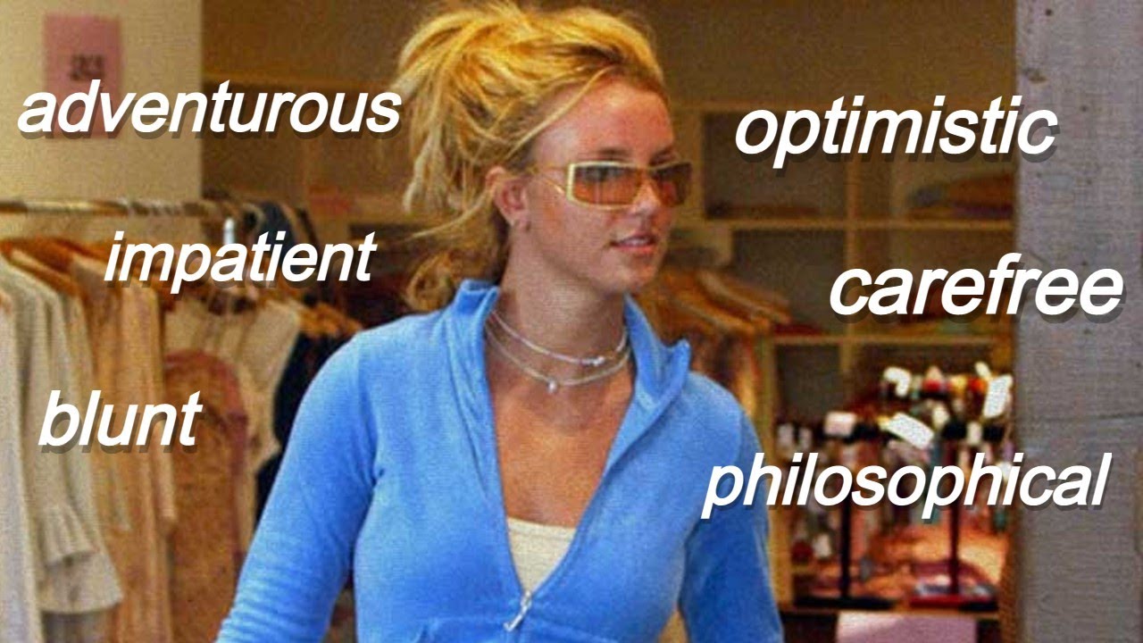 britney spears being a sagittarius for 10 minutes straight