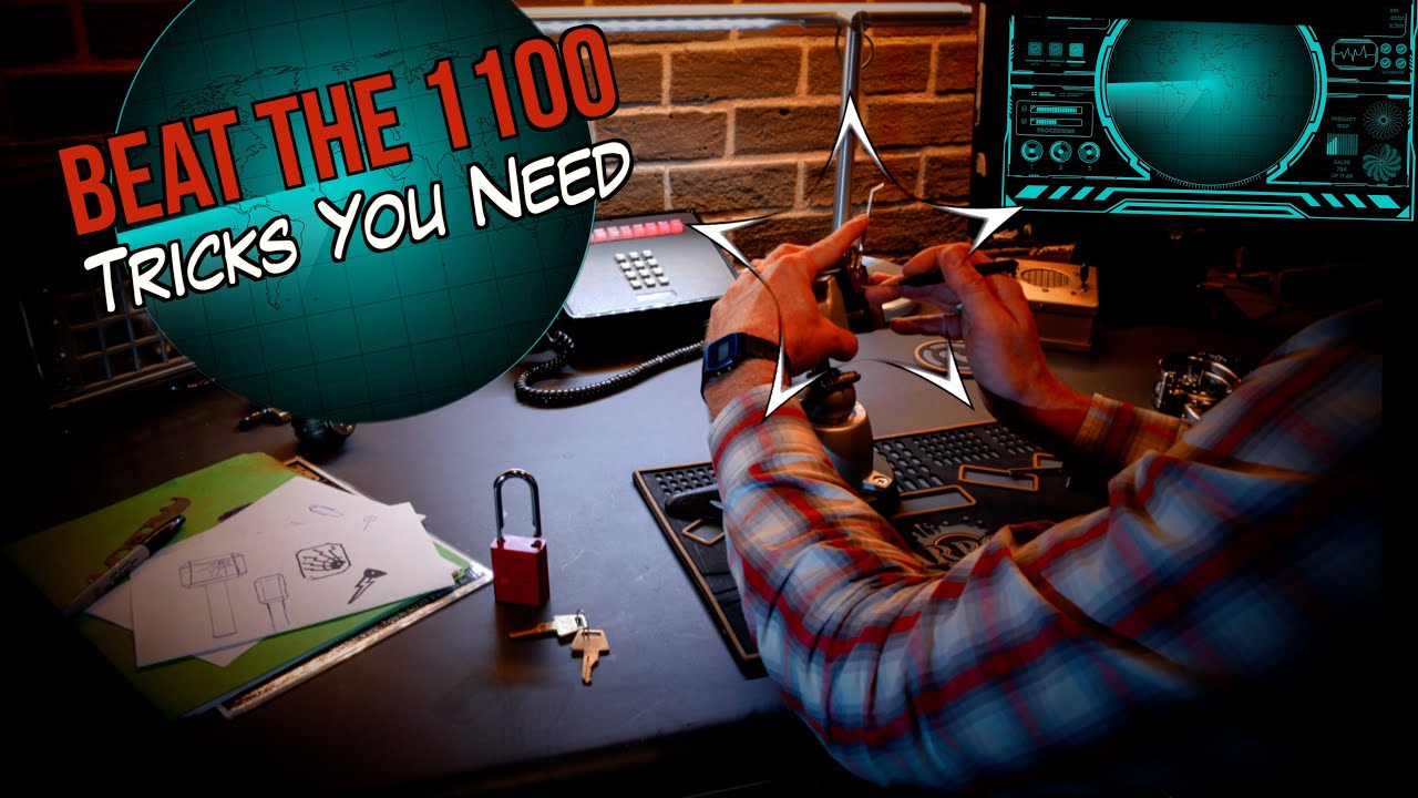 Sparrows Guide to Picking the American 1100 Lock