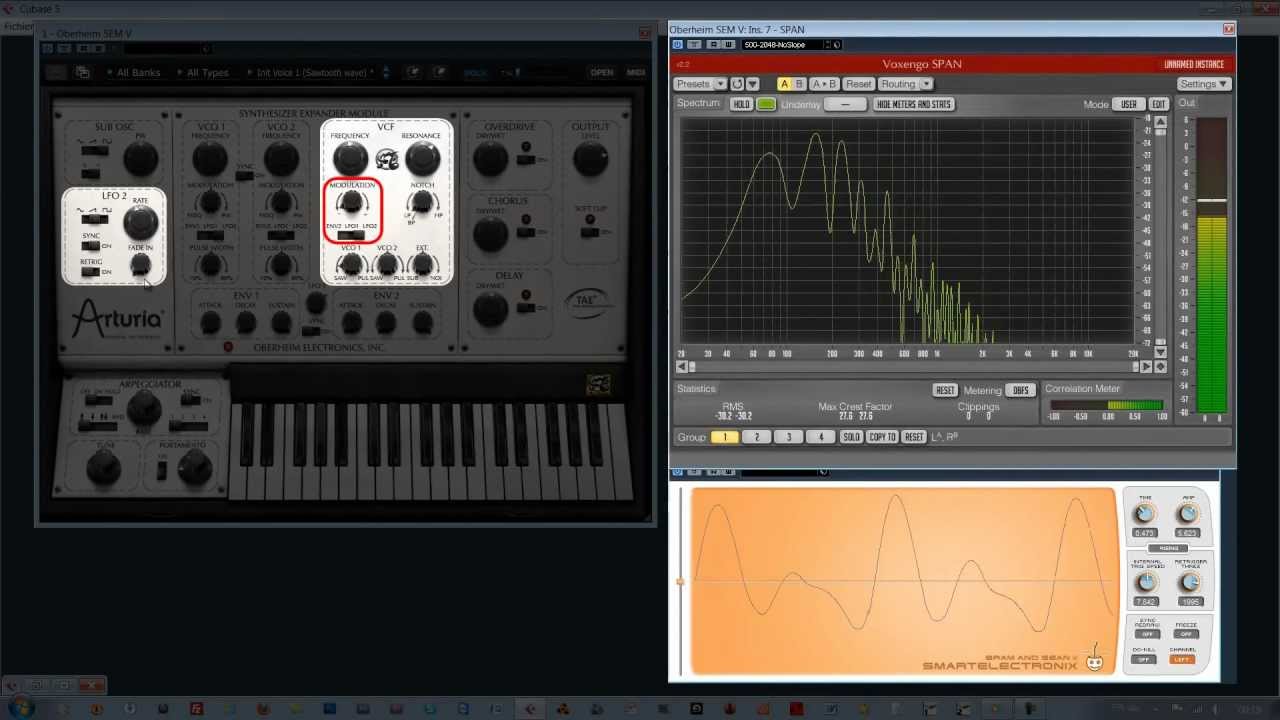 [2/5] : Arturia Oberheim SEM V TUTORIAL [ENG]