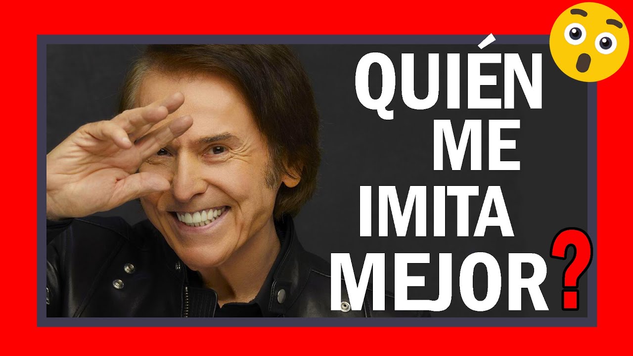 🆗Conoce los 7 Mejores Imitadores de RAPHAEL 🤩💕