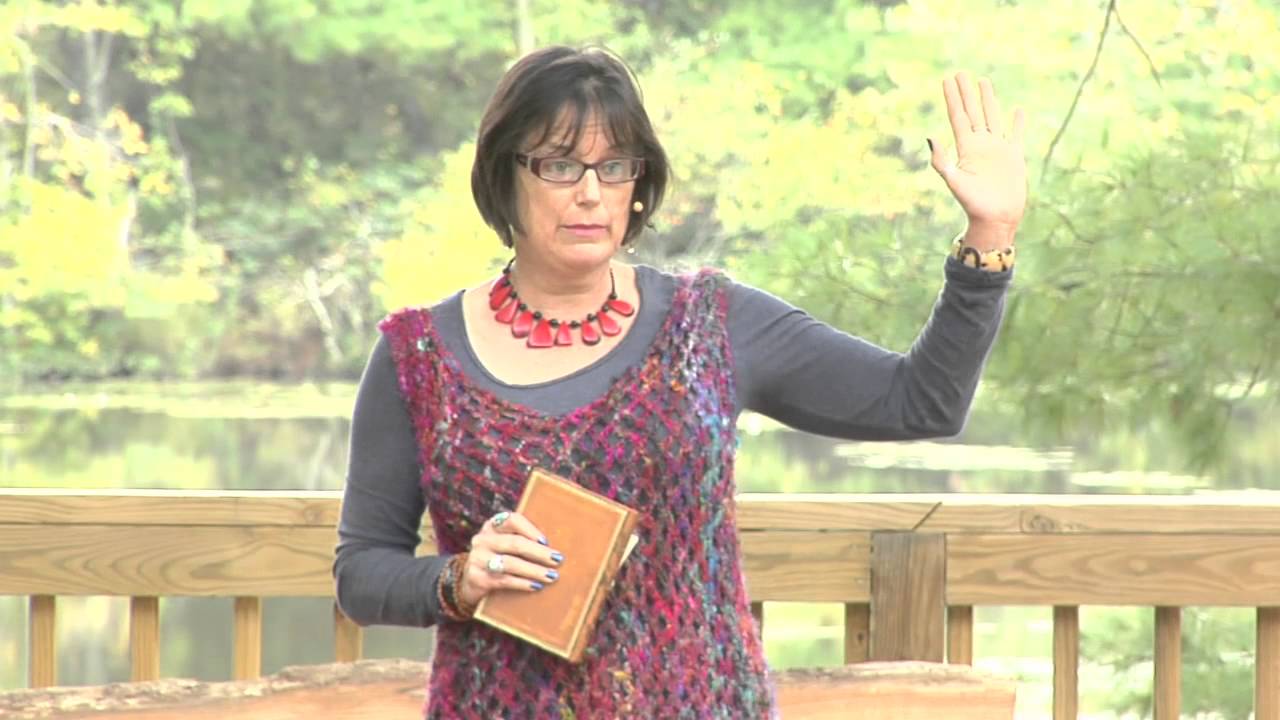 Communicating with Nature: June Ellen Bradley at TEDxKatuah