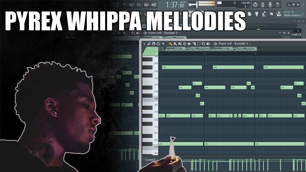 HOW TO MAKE SAMPLES FOR PYREX WHIPPA | Pvlace, Cubeatz, Southside| FL Studio 20 Tutorial