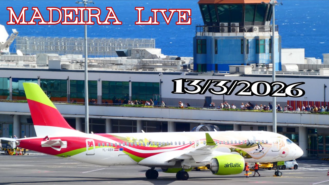 LIVE  MADEIRA AIRPORT  / LPMA