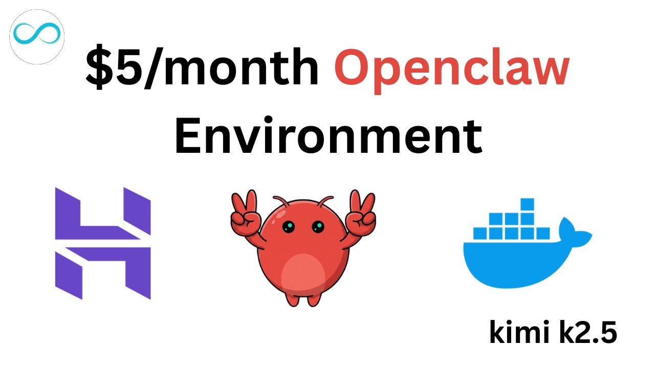 The Cheapest OpenClaw, ClawDBot & MoltBot Installation + Setup Environment VPS + Docker + Kimi K2.5