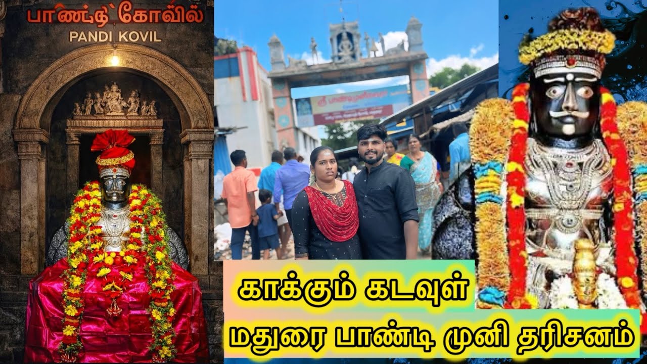365 நாளும் கிடா விருந்து | பாண்டி முனீஸ்வரர் காக்கும் கடவுள் | மதுரை பாண்டிமுனி
