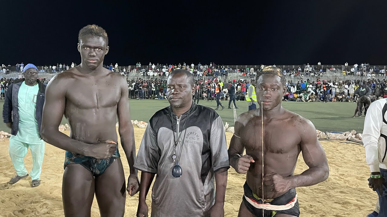 Finale rawgadou : ￼FALLOU MBINE DIABE vs MBINE MOUSSA LAMB 10 MILLIONS MBOUR 24 JANVIER 2026