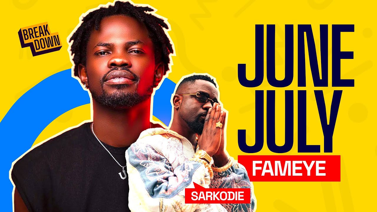Fameye And Sarkodie Cooked On ‘June July’… What A JaaaaaaaaaM.