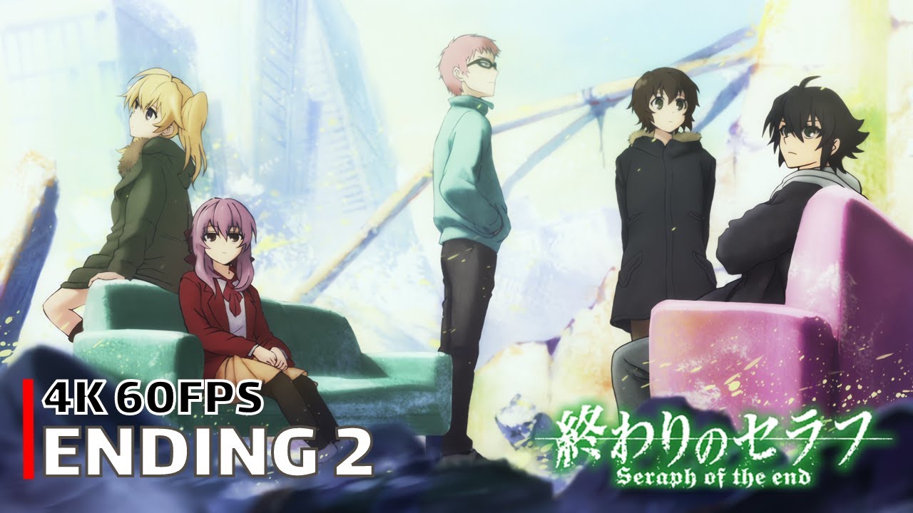 Seraph of the End - Ending 2 [4K 60FPS | Creditless | CC]