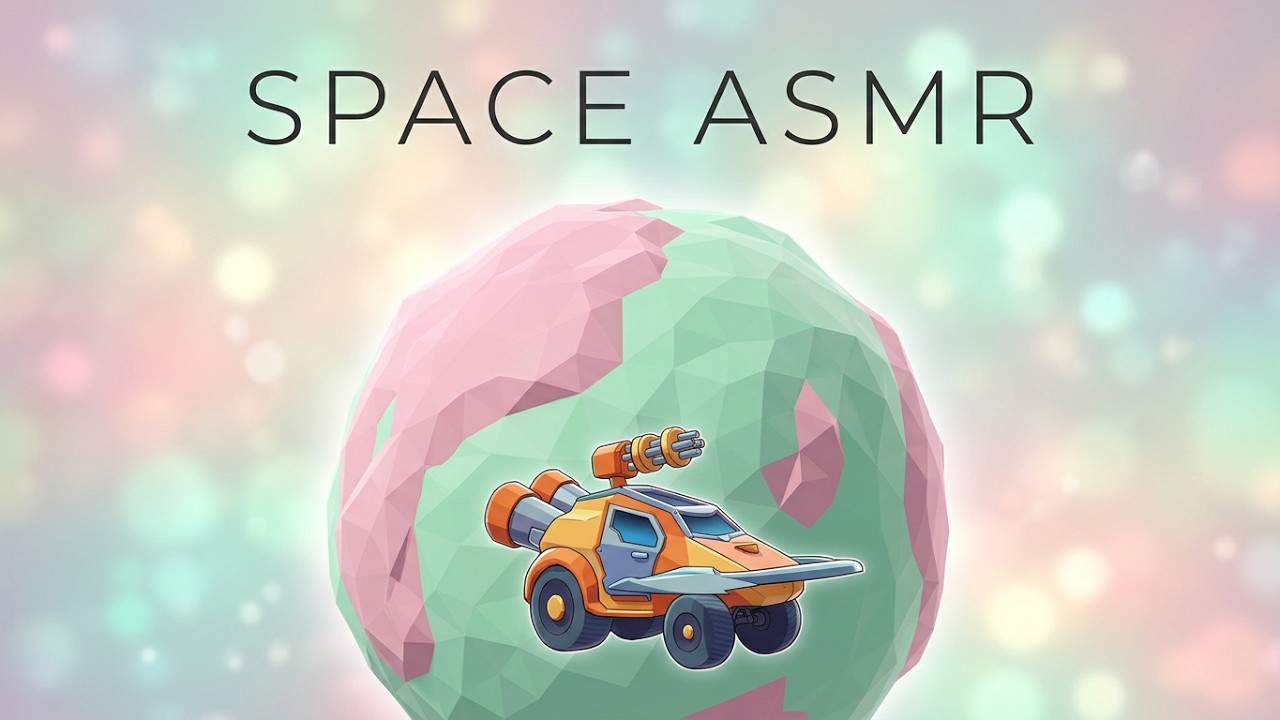 30 Mins of Pure Planet Harvester Demo | Relaxing Space Mining SFX [Gaming ASMR]