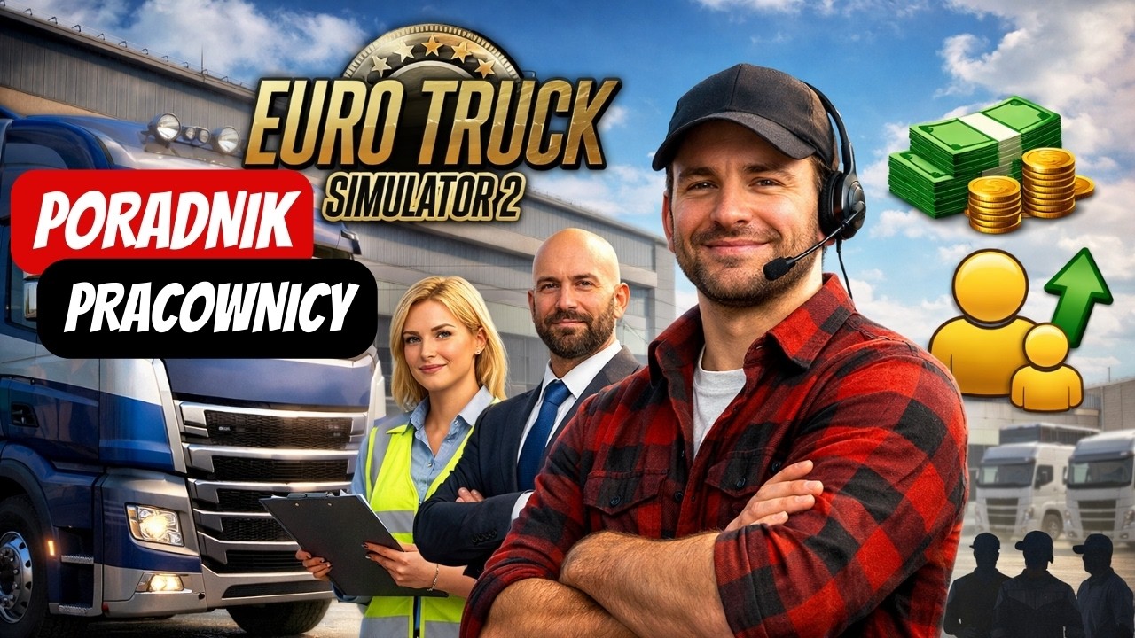 You need to know this Employees guide Euro Truck Simulator 2