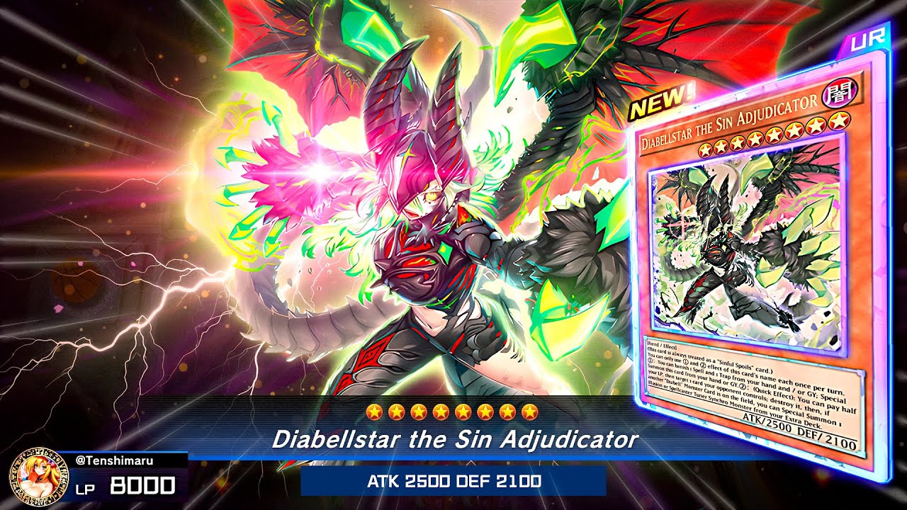 The NEW Diabellstar and Azamina Cards Are Just DISGUSTING! | 📊Analysis & Duels