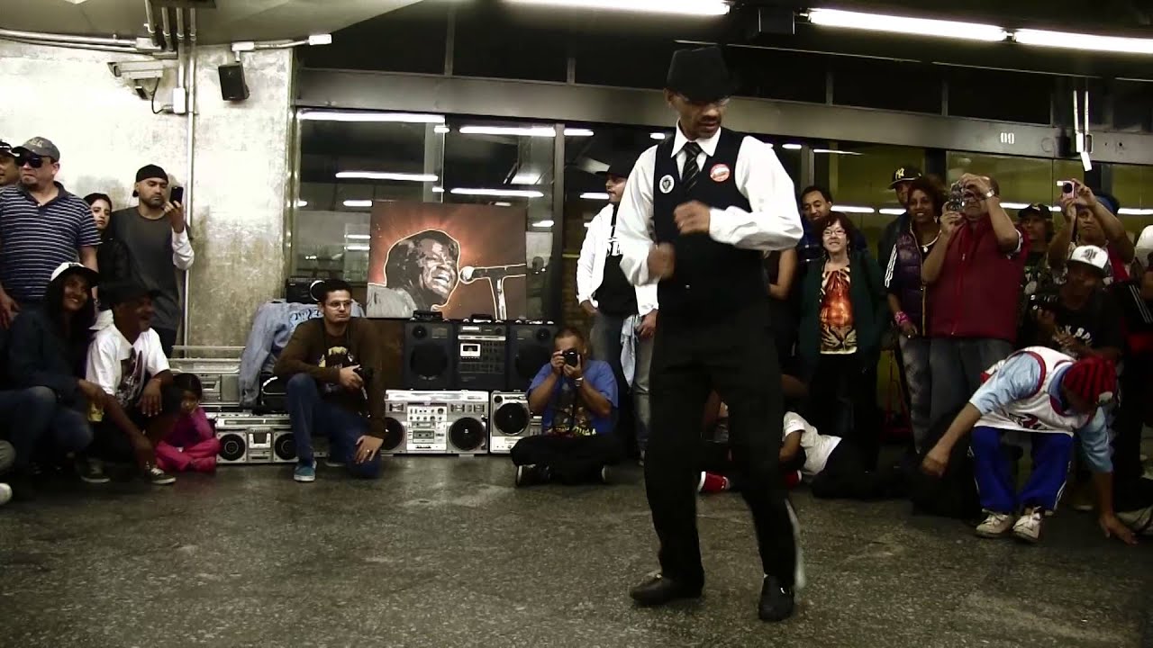 Tributo a James Brown - King Nino Brown e Amigos (São Bento - SP)