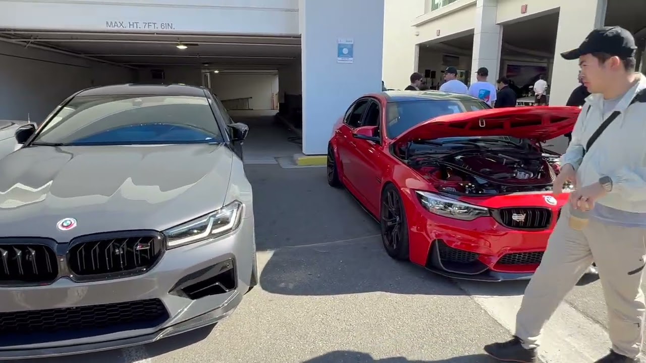 GGC Cars & Coffee at BMW of Mountain View Sep 2025 | 4K