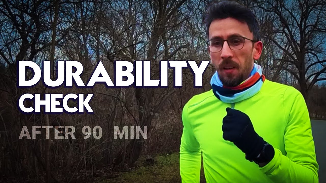Most Runners Break After 90 Minutes