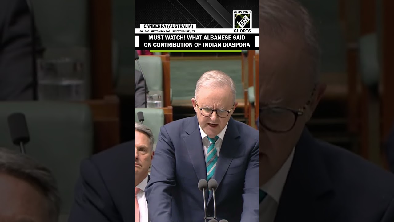 Must Watch! Australian PM Albanese heaps praise on Indian diaspora in Parliament