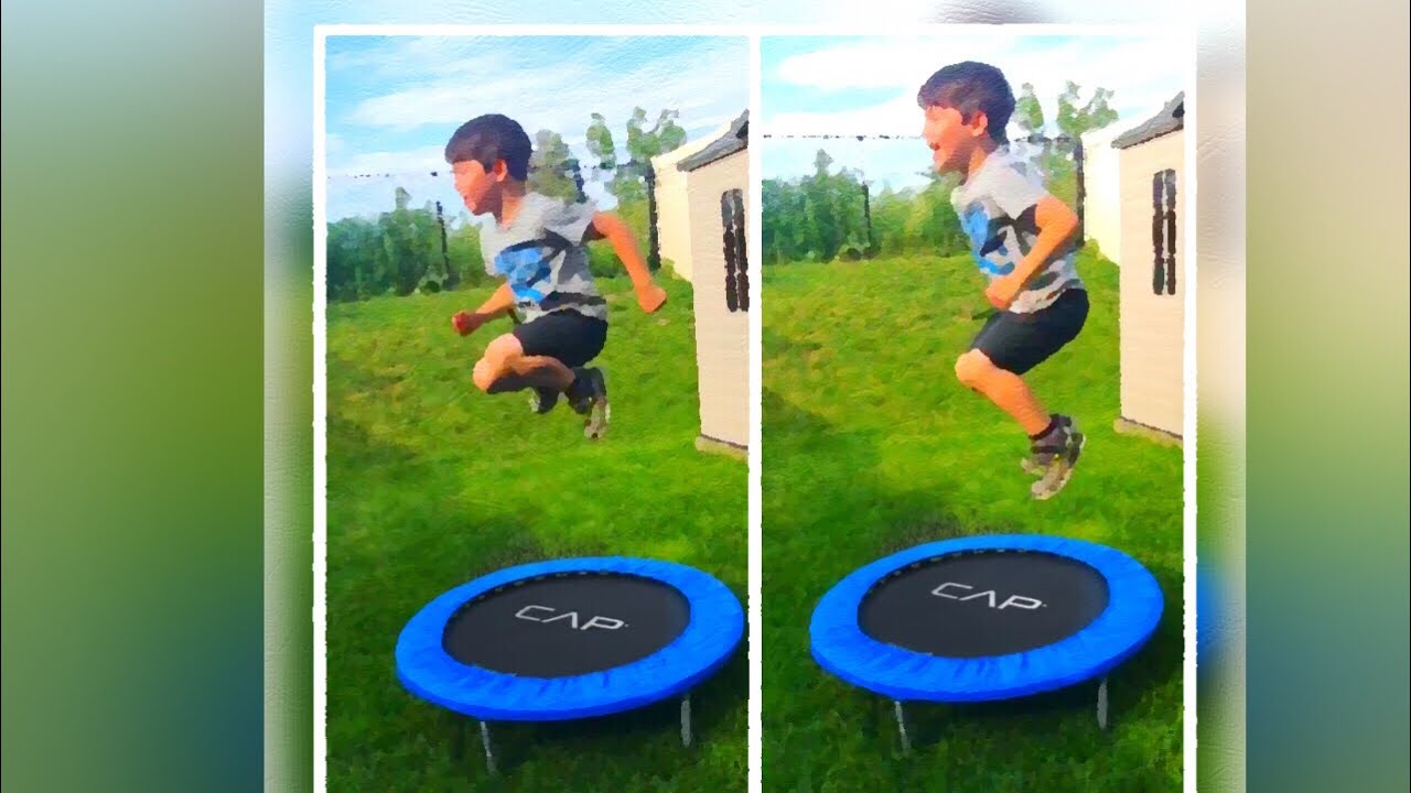 HOW TO SET UP A MINI TRAMPOLINE / REBOUNDER -beautybeatzbylisa