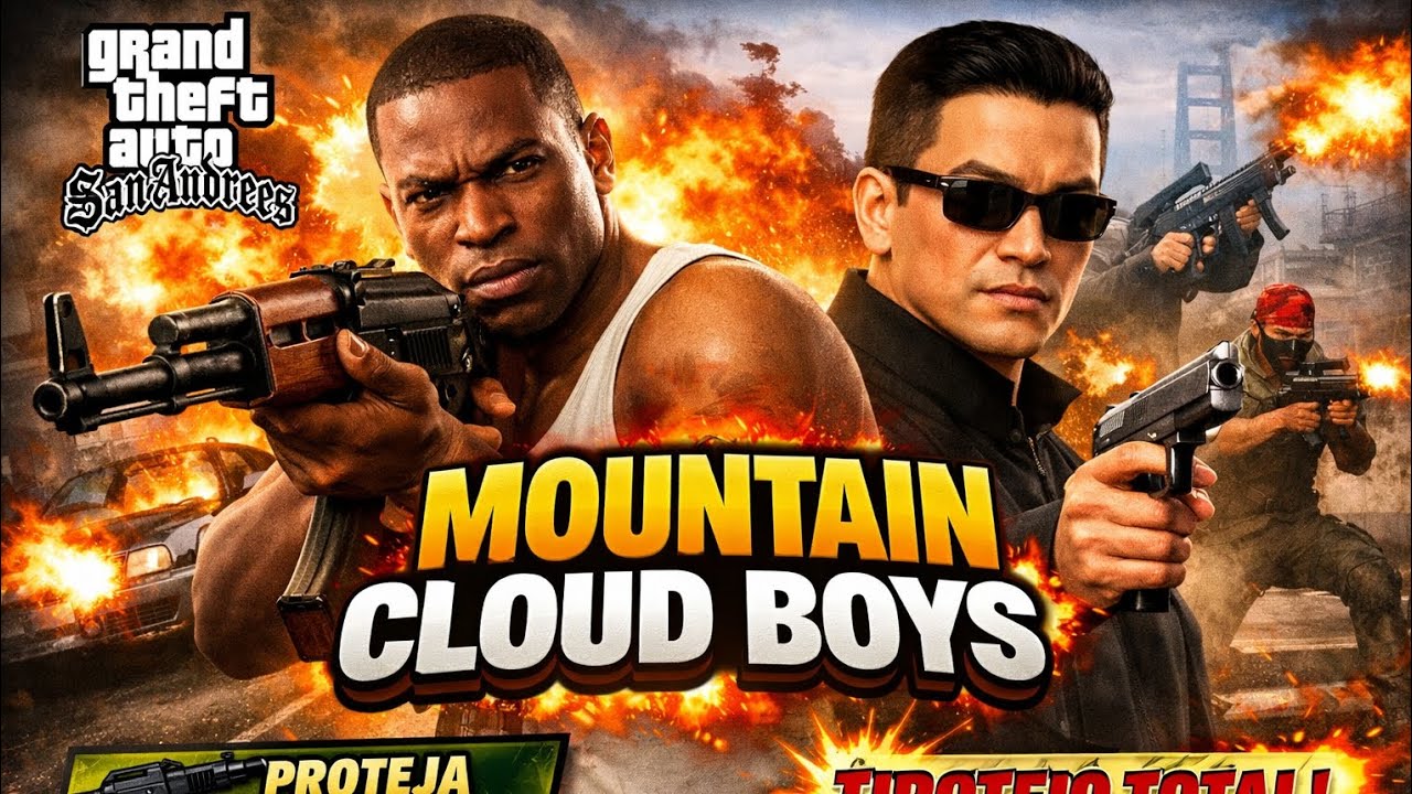 mountain cloud boys - gta san andreas em português 