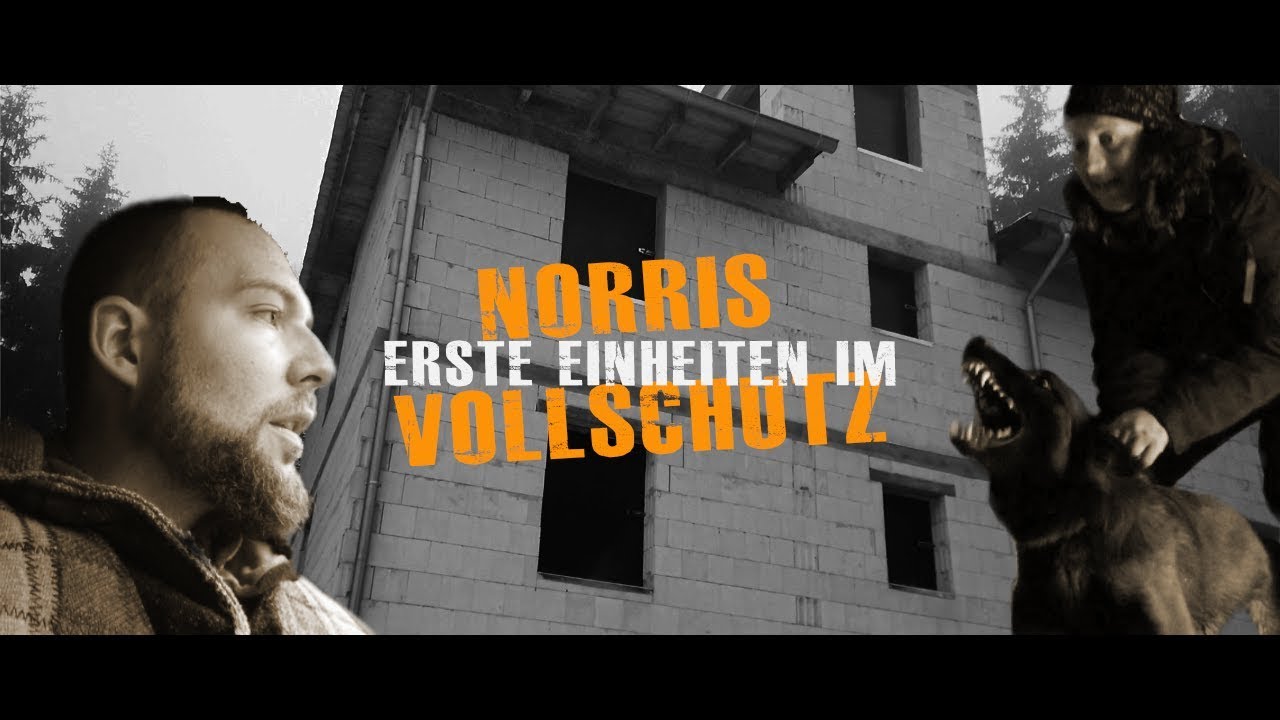 Schutzdienst - Norris erste Einheiten im Vollschutz | Tony Kliebisch