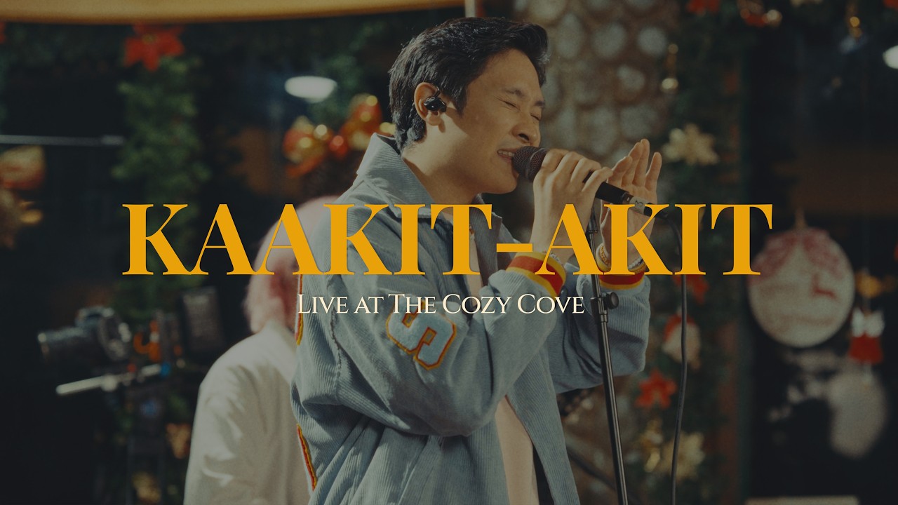 Kaakit-Akit (Live at The Cozy Cove) - Over October