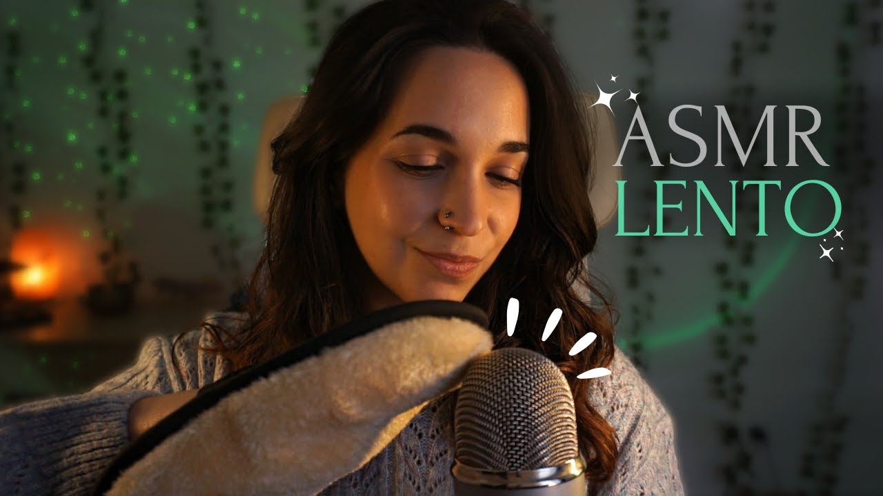 ASMR Para los que Aman el Lento y Suave