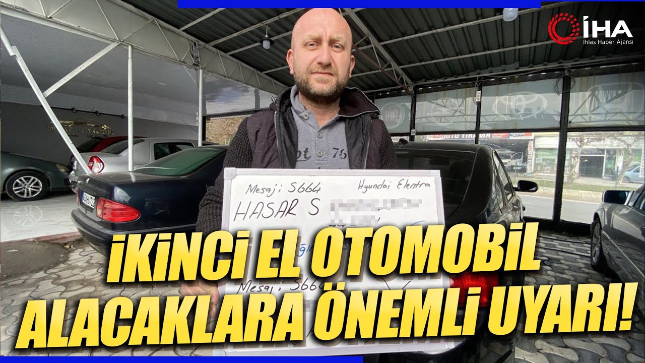 Otomobil Alırken Hasar Kaydını Şasi Numarasından Sorgulayın