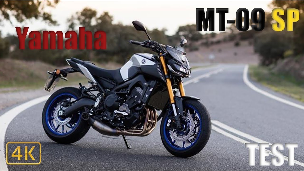 Yamaha MT-09 SP TEST | Richtige Kurvensau!!!