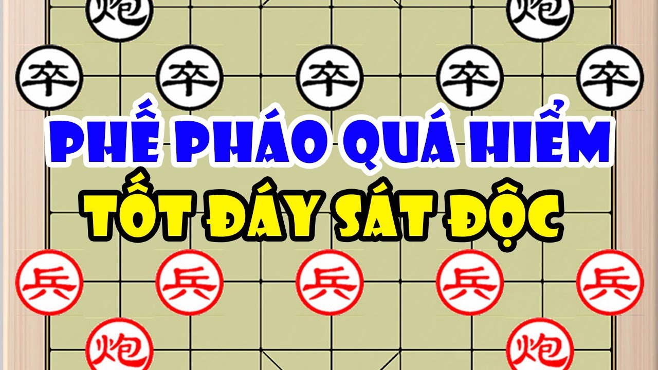 Lý Thiếu Canh (李少庚) vs Triệu Vĩ (赵玮)| Phế Pháo Quá Hiểm Tốt Đáy Sát Độc