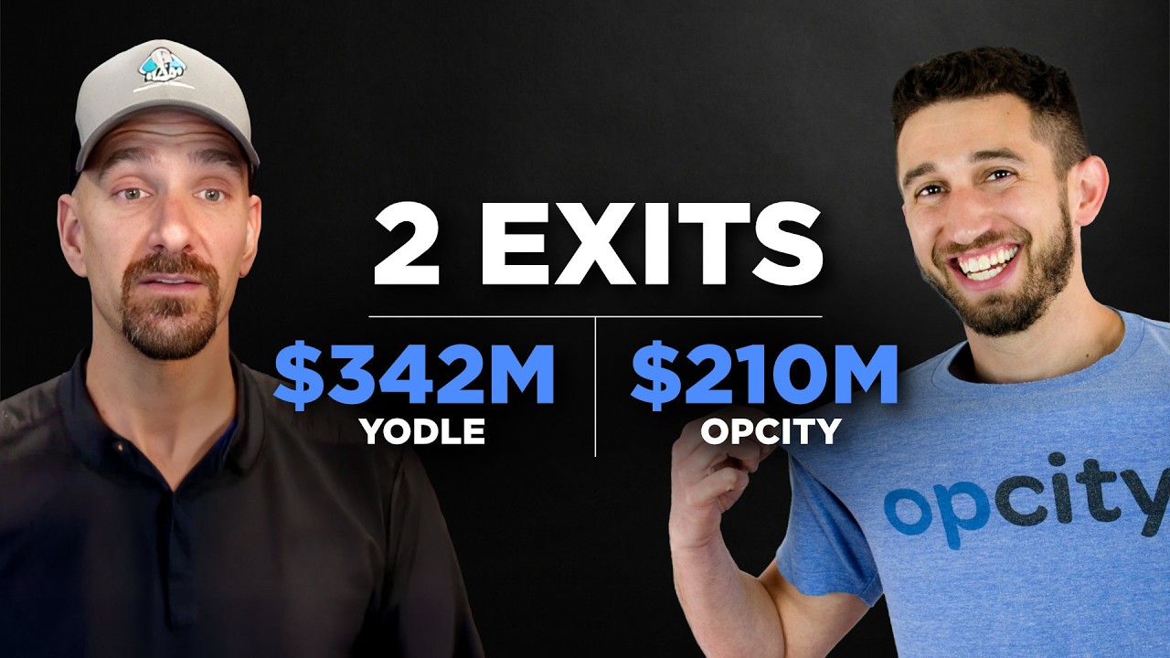 How He Built & Sold Two Companies for $550M