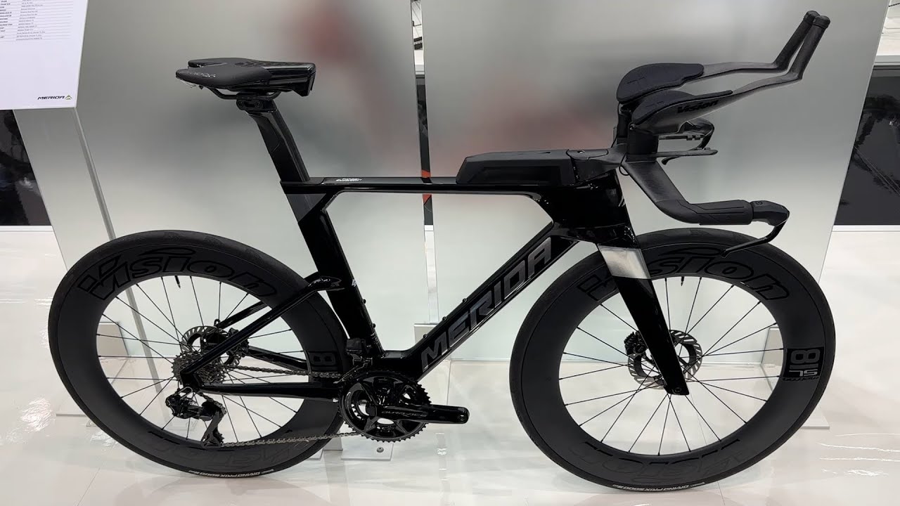 Amazing Time Trial Bike ! 2024 Merida TimeWarp Tri 10k Dura-Ace