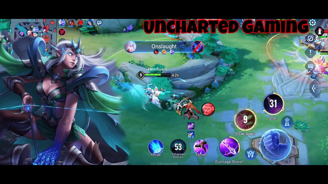 AOV : TEL'ANAS GAMEPLAY | BEST BUILD - ARENA OF VALOR