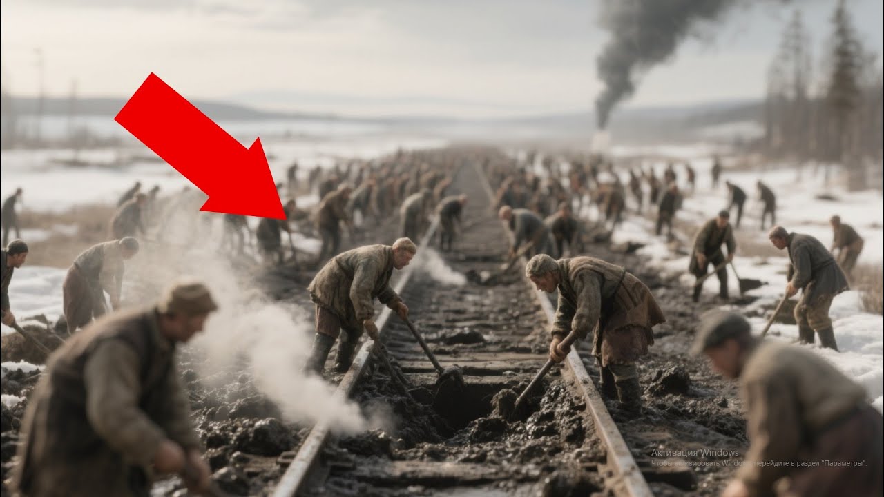 История Создания Железной Дороги! Как Поезда Изменили Россию Навсегда