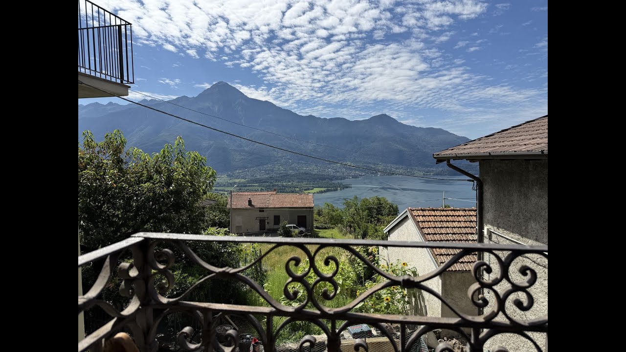 VENDESI Rustico Ristrutturato Vista Lago Montemezzo Agenzia Immobiliare Tre Pievi