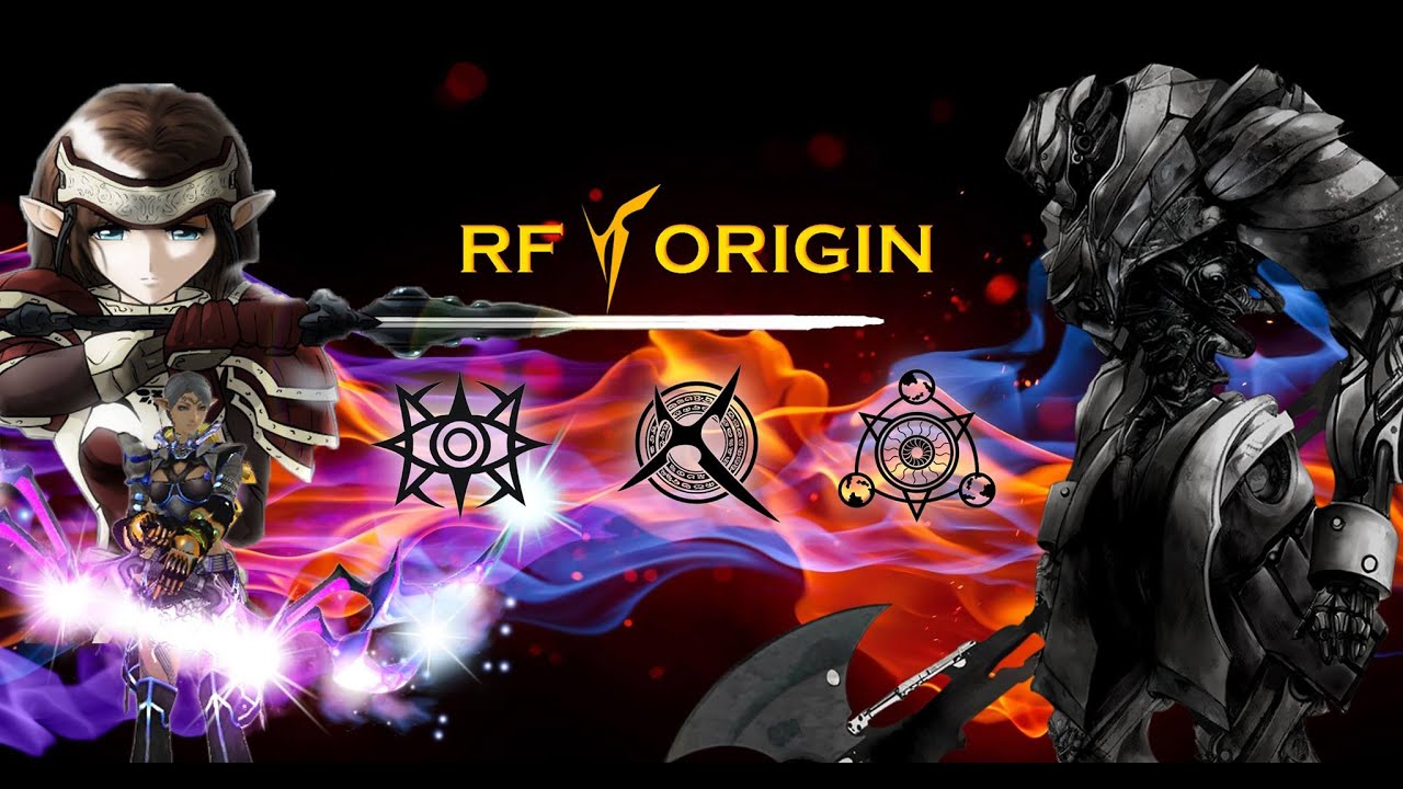 RF Origin - Gameplay  #Day 1