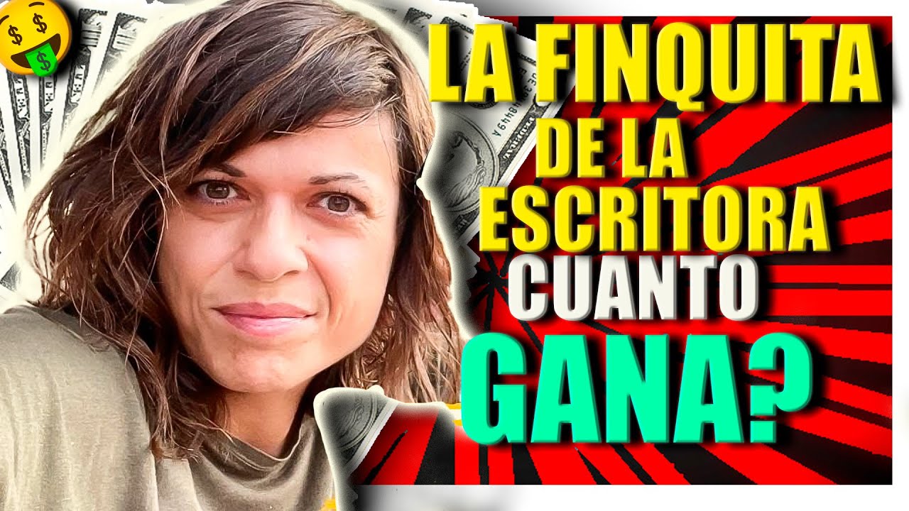🤑 LA FINQUITA DE LA ESCRITORA CUANTO GANA EN YOUTUBE | cuanto GANA un CANAL en #espa&ntilde;a