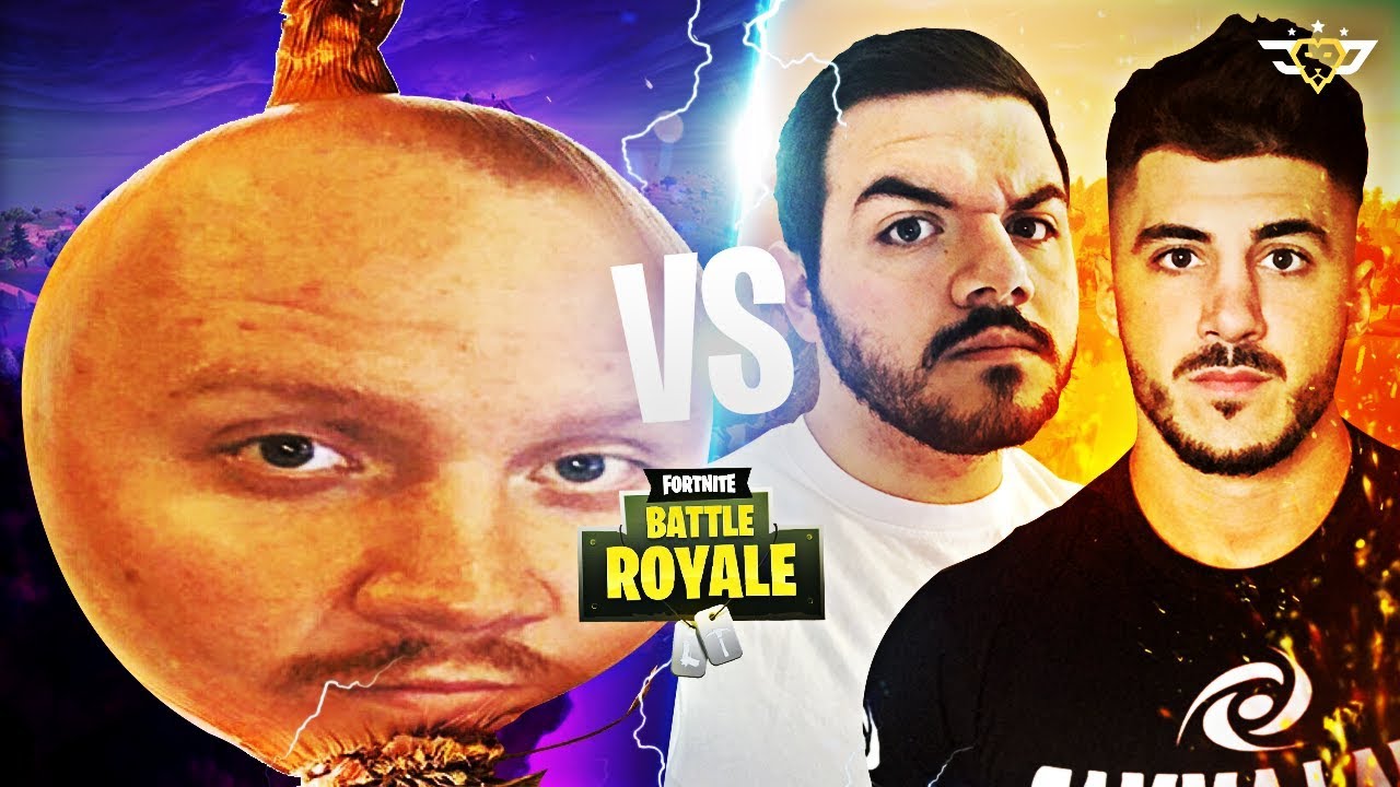 NICKMERCS AND COURAGE VS TIMTHETATMAN’S HAIRCUT?! (Fortnite: Battle Royale)