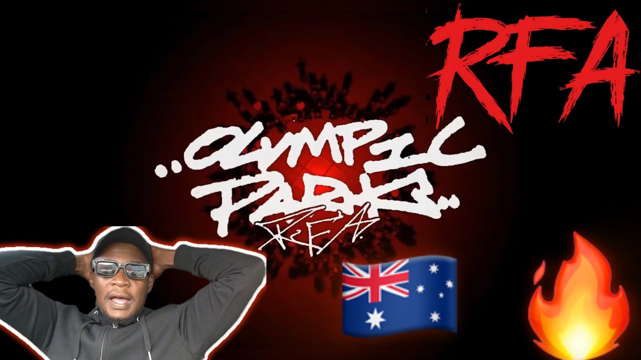 Australian Drill Reaction ￼🇦🇺| RFA17 Olympic Park 🔥